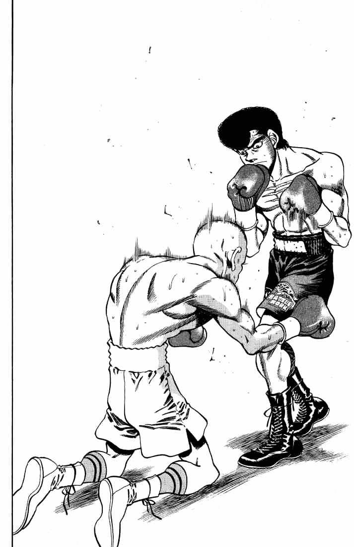 Hajime no Ippo: Fighting Spirit, Chapter 236 image 10